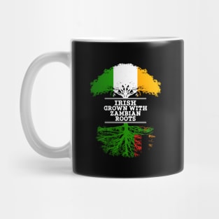 Irish Grown With Zambian Roots - Gift for Zambian With Roots From Zambia Mug